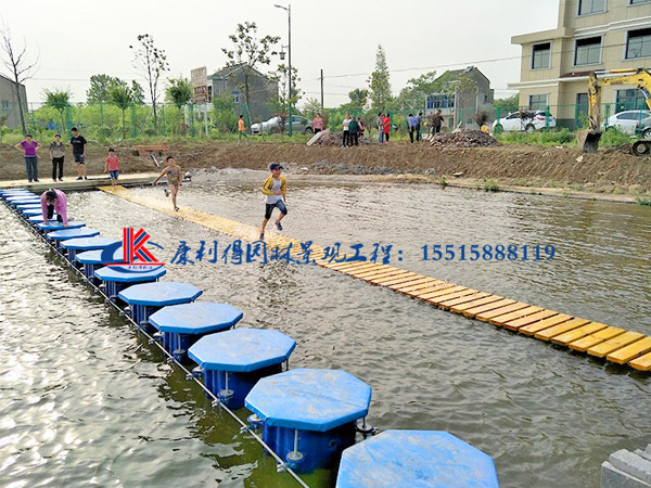 鄭州景區(qū)水上趣橋廠家