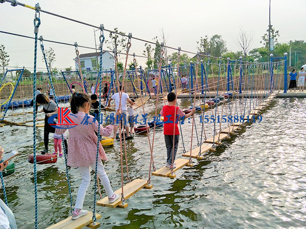 鄭州水上趣橋廠家